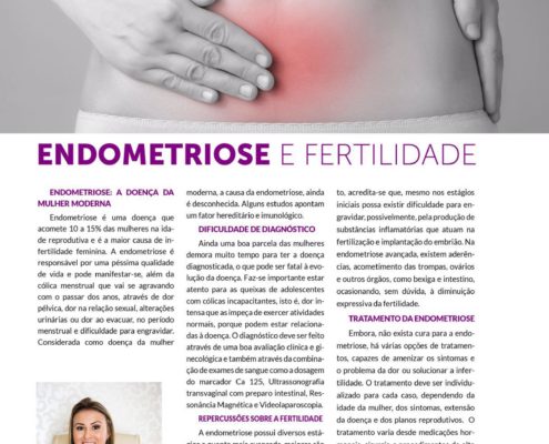 Endometriose e a fertilidade da mulher