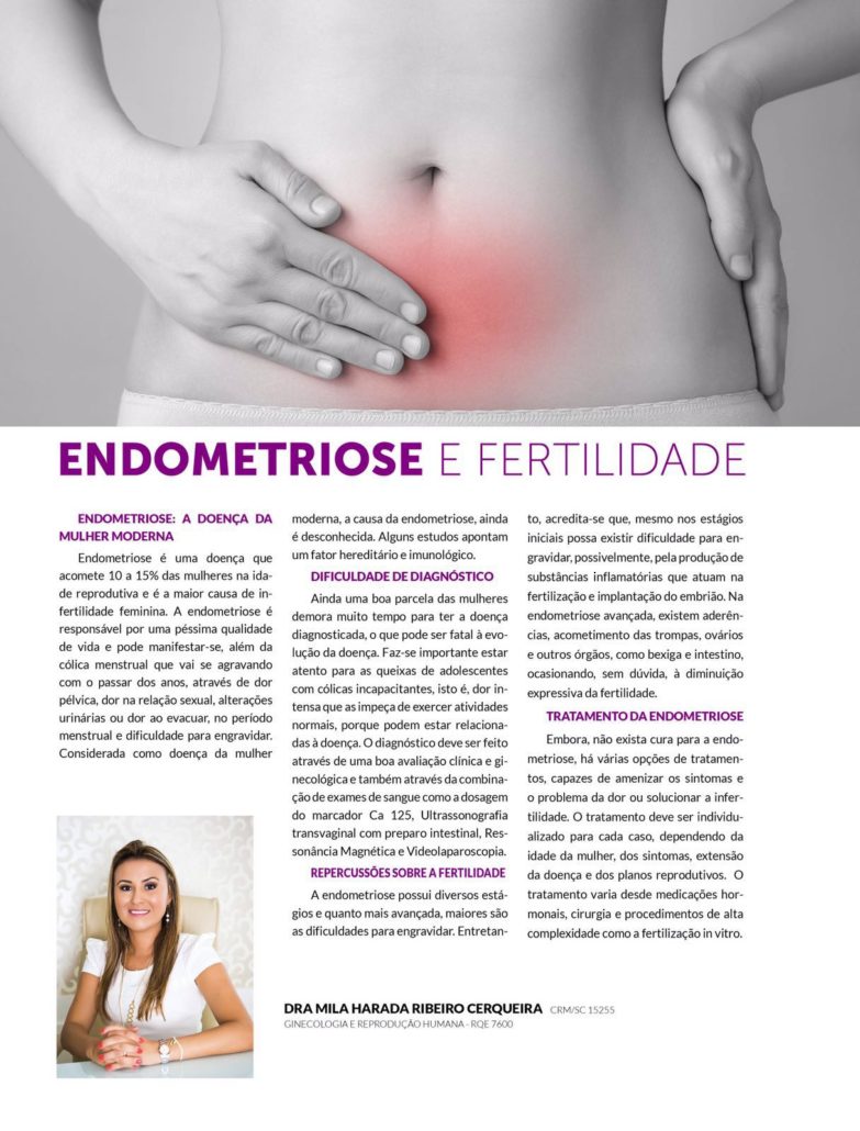 Endometriose  CheckUp da Fertilidade