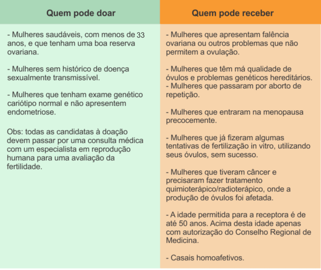 Tudo Que Você Precisa Saber Sobre Doação De óvulos Clinifert 8262