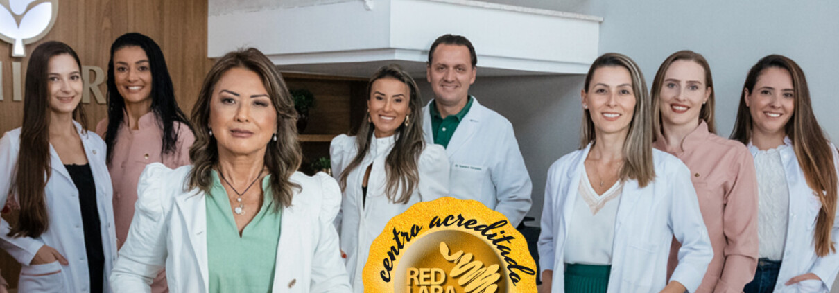 Creditação Red Lara - clinifert clinica reprodução humana Florianópolis