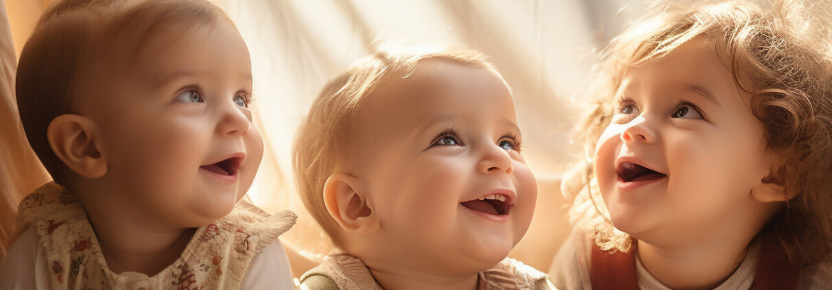 Feliz dia das crianças - Clinifert Clinica Reprodução Humana Florianópolis.