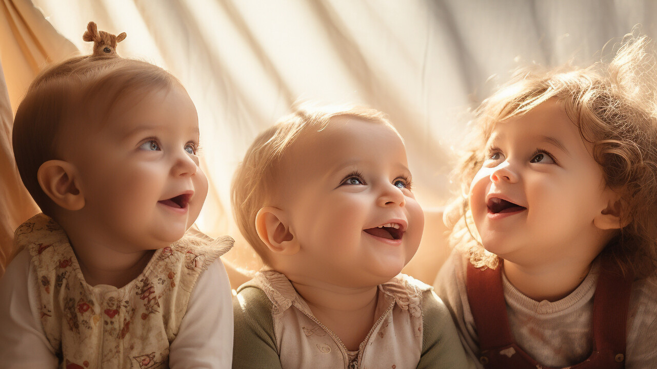 Feliz dia das crianças - Clinifert Clinica Reprodução Humana Florianópolis.