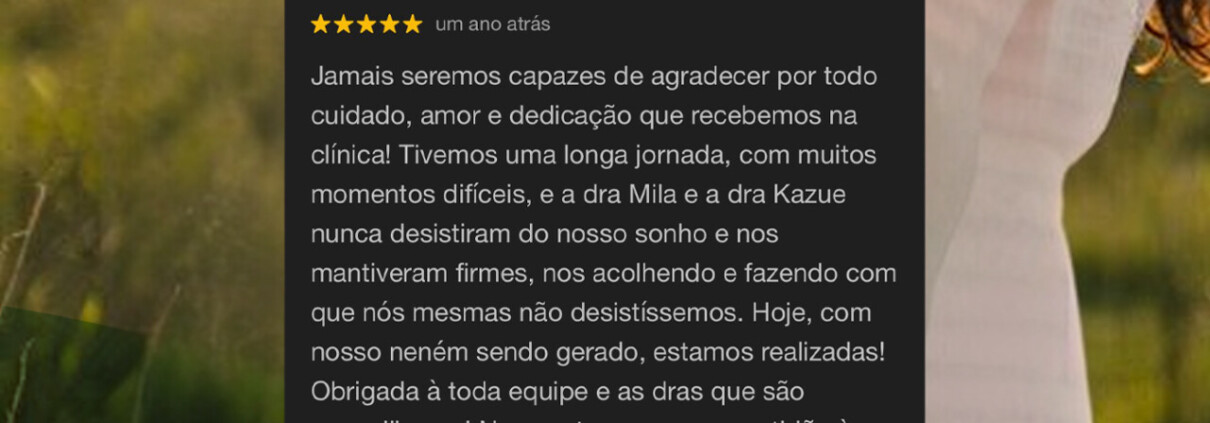Cada casal que chega até uma clínica de reprodução assistida carrega consigo uma história única — feita de tentativas, medos, esperanças e sonhos. Clínica de Reprodução Humana