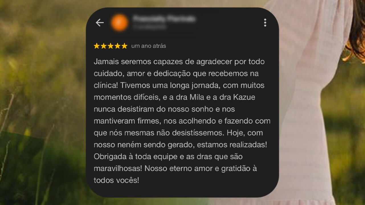 Cada casal que chega até uma clínica de reprodução assistida carrega consigo uma história única — feita de tentativas, medos, esperanças e sonhos. Clínica de Reprodução Humana
