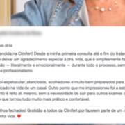 Um dos grandes diferenciais da Clinifert é ter tudo o que o paciente precisa em um único lugar.