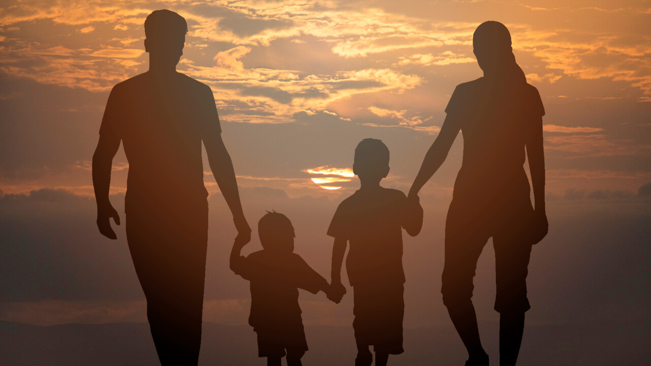 Família não tem molde