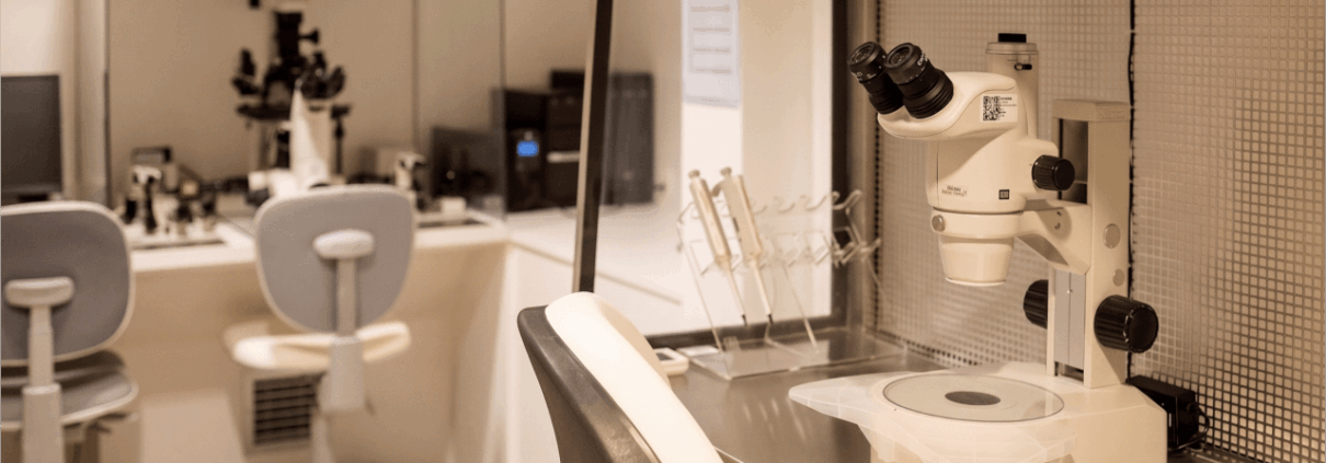 laboratório reprodução assistida Florianópolis -Clinifert