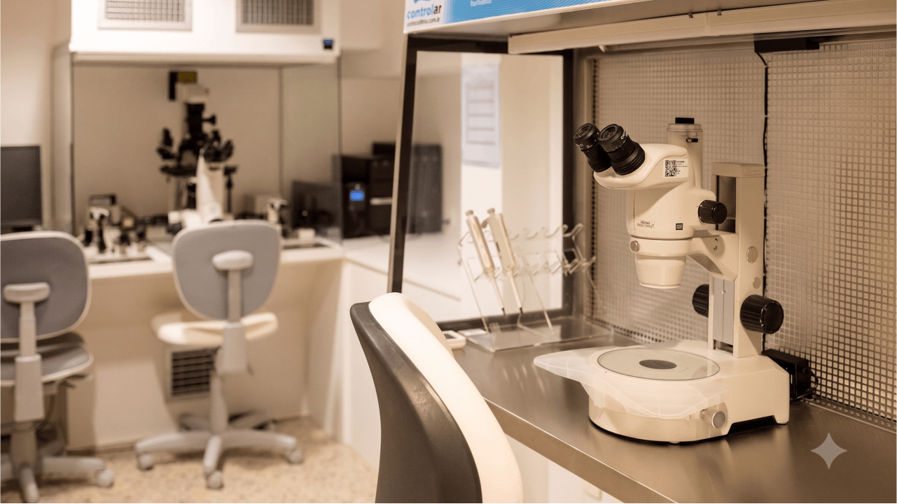 laboratório reprodução assistida Florianópolis -Clinifert